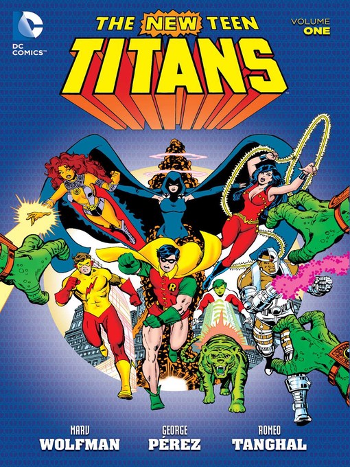 Title details for The New Teen Titans (1980), Volume 1 by Marv Wolfman - Wait list